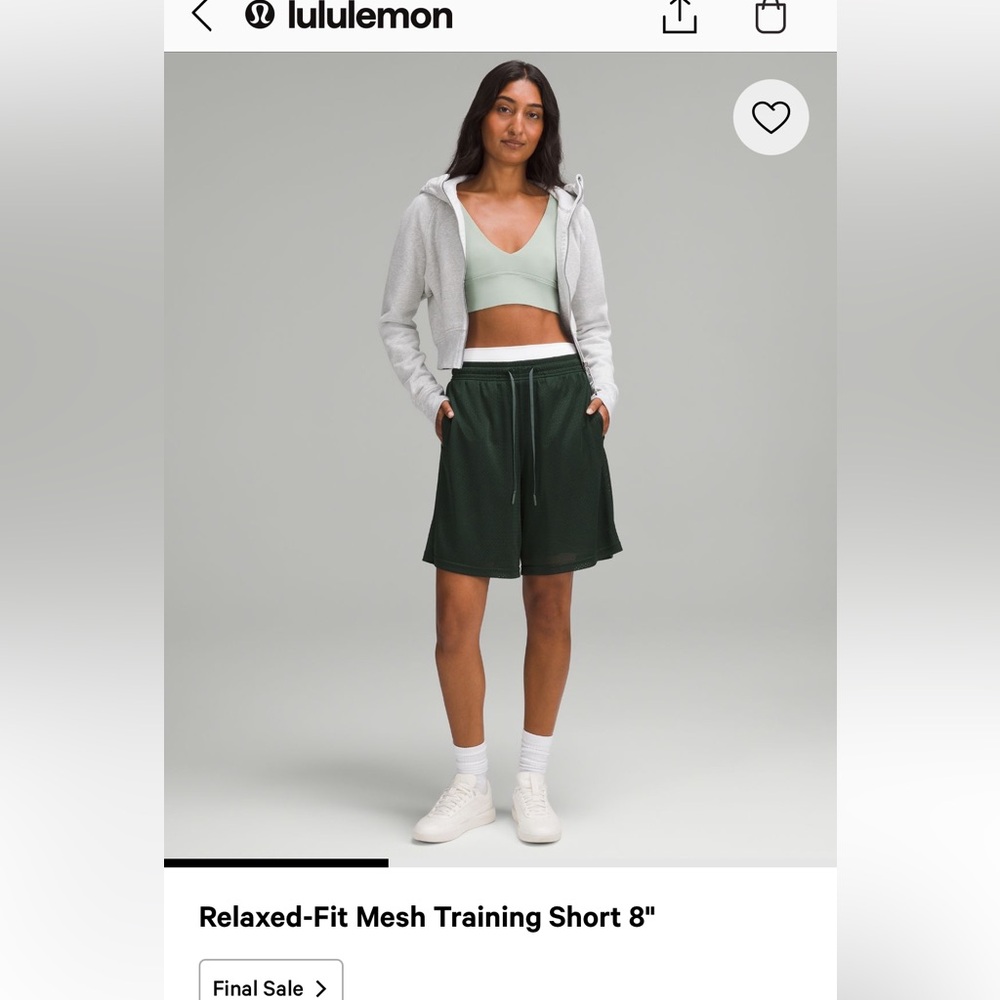 relaxed mesh training shorts nwt
